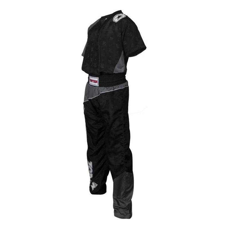  Interstate Apparel Junior's Kickboxing V440 Black